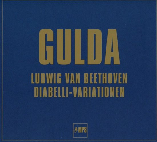 Friedrich Gulda - Beethoven: Diabelli Variationen (CD) (Remastered)