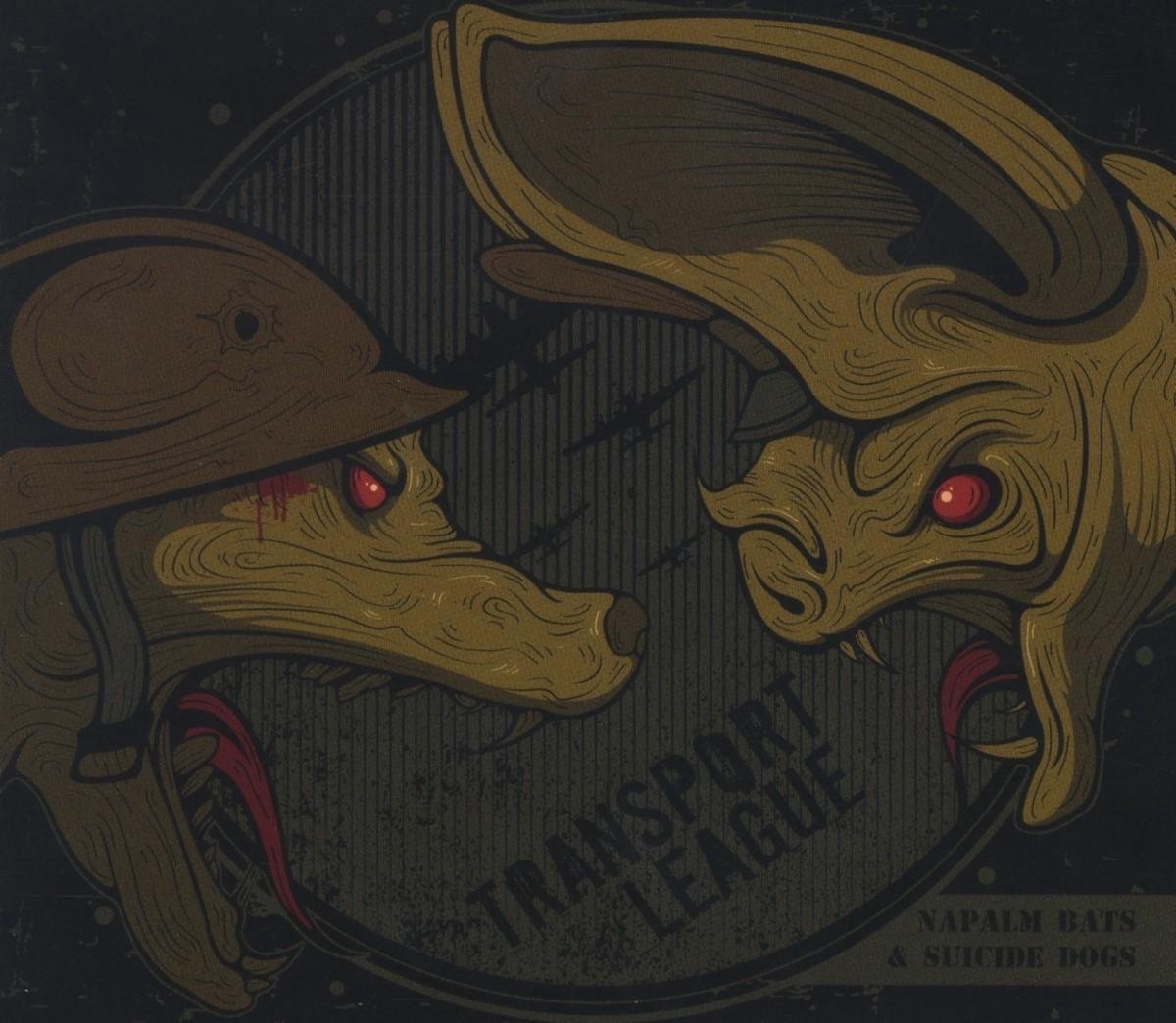 Transport League - Napalm Bats & Suicide Dogs (CD)