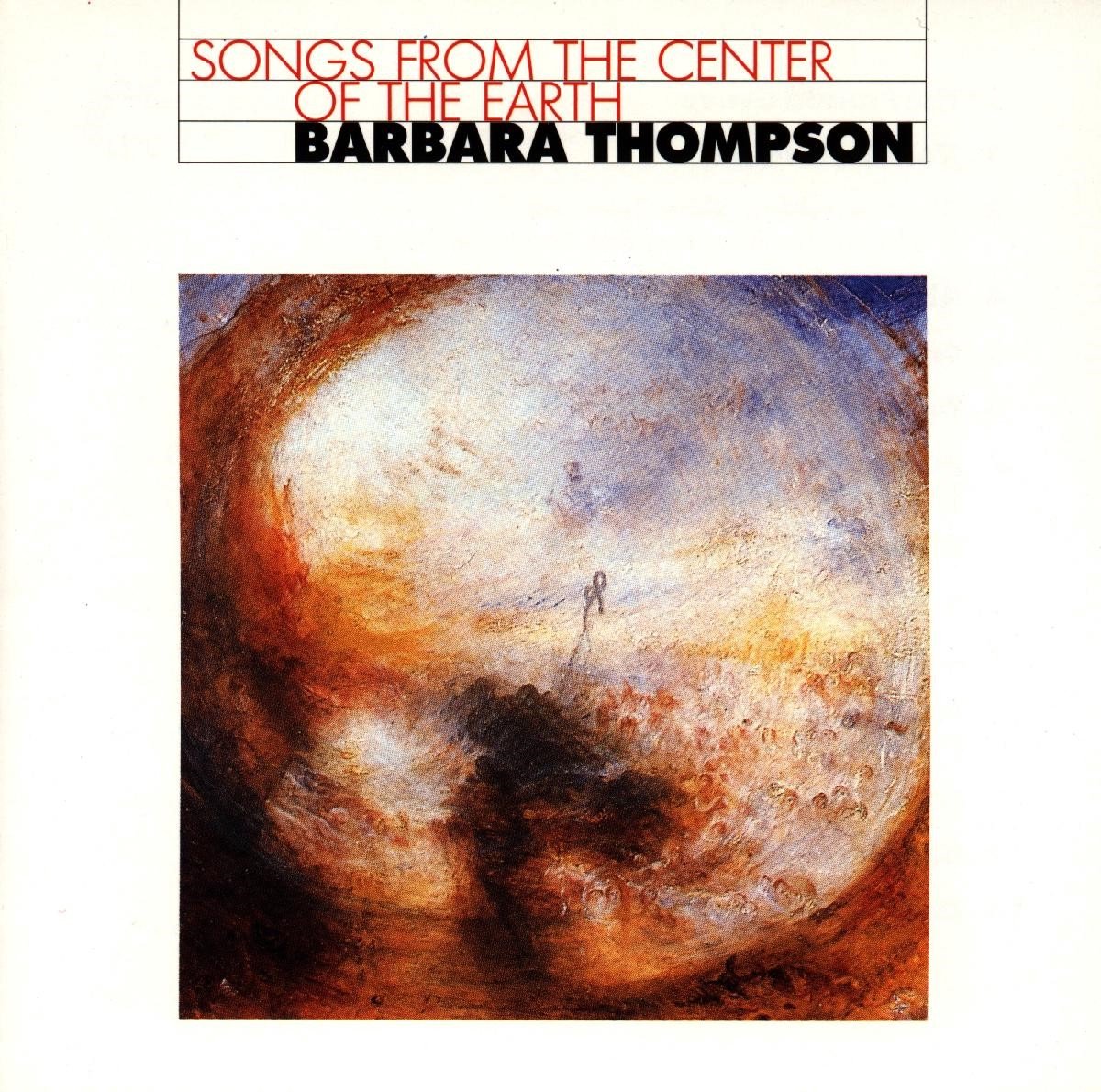 Barbara Thompson - Songs From The Center Of The Earth (CD)