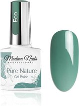 Modena Nails UV/LED Gellak Pure Nature Thermo - Eco - Donkergroen, Lichtgroen, Multicolour - Glanzend - Gel nagellak