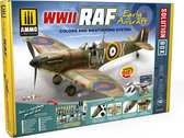 Mig - Wwii Raf Early Aircraft Solution Box (1/21) * - MIG7722 - modelbouwsets, hobbybouwspeelgoed voor kinderen, modelverf en accessoires