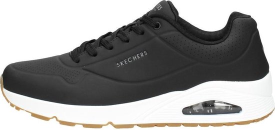 Skechers Uno stand on Air sneakers zwart - Maat 39