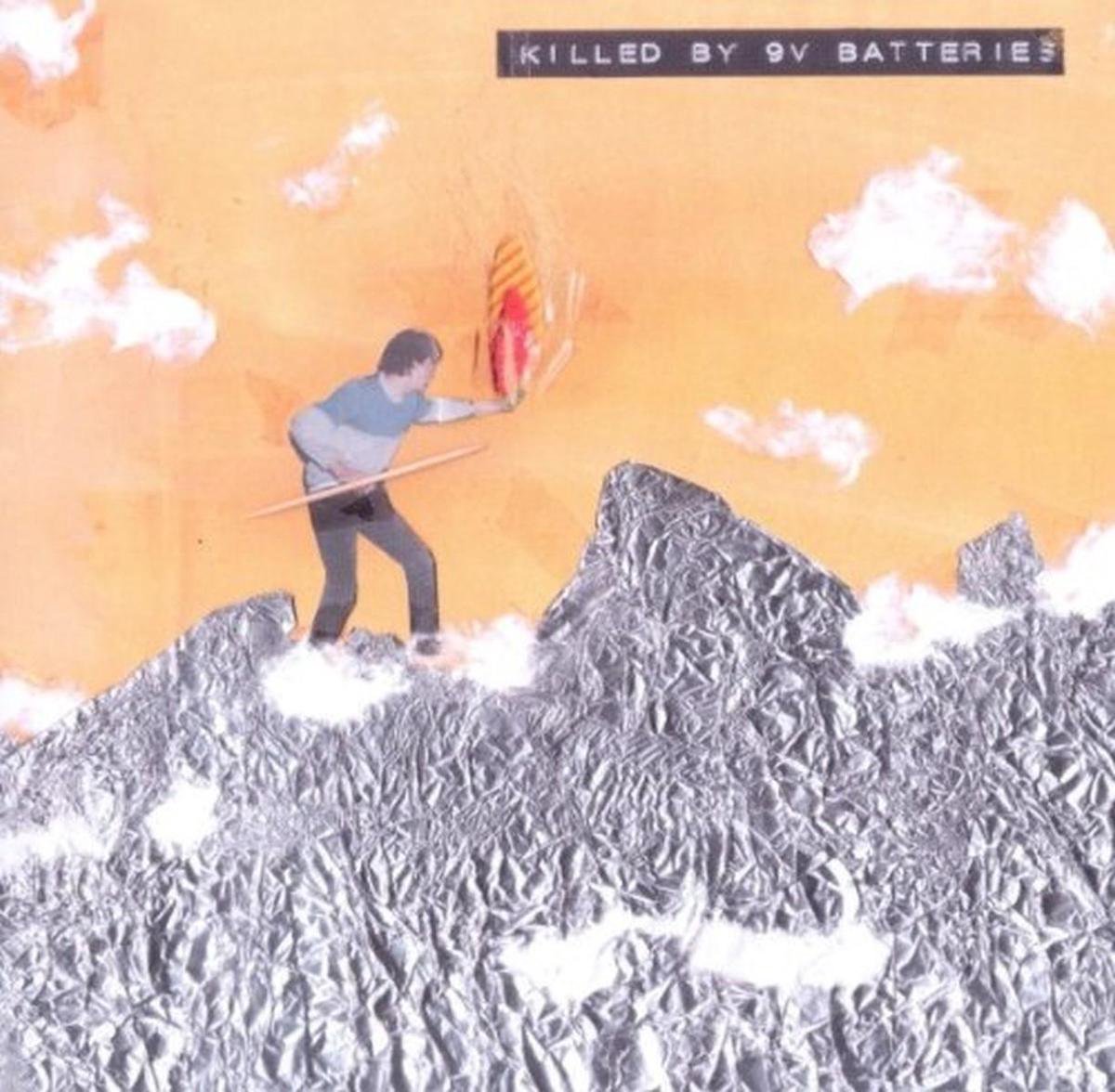 Killed By 9V Batteries - The Crux (CD)