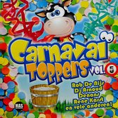 Various Artists - Carnaval Toppers Vol 5 (CD)