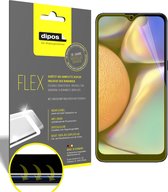 dipos I 3x Beschermfolie 100% compatibel met Samsung Galaxy A10s Folie I 3D Full Cover screen-protector