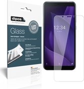 dipos I 2x Pantserfolie helder compatibel met Sharp Aquos V Beschermfolie 9H screen-protector