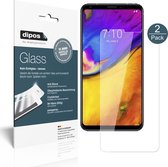 dipos I 2x Pantserfolie helder compatibel met LG V35 ThinQ Beschermfolie 9H screen-protector