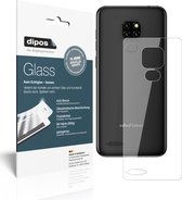 dipos I 2x Pantserfolie helder compatibel met Ulefone Note 7P Rückseite Beschermfolie 9H screen-protector