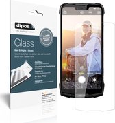 dipos I 2x Pantserfolie helder compatibel met Doogee S90 Beschermfolie 9H screen-protector