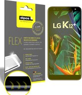 dipos I 3x Beschermfolie 100% compatibel met LG K12 Plus Folie I 3D Full Cover screen-protector