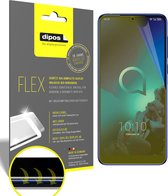 dipos I 3x Beschermfolie 100% compatibel met Alcatel 3 (2019) Folie I 3D Full Cover screen-protector