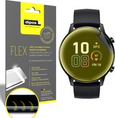 dipos I 3x Beschermfolie 100% geschikt voor Honor Magic Watch 2 42mm Folie I 3D Full Cover screen-protector