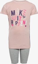 Osaga tweedelige meisjes sport set - Roze - Maat 134/140