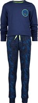 Vingino jongens pyjama - Wilder Dark Blue  - 140  - Blauw