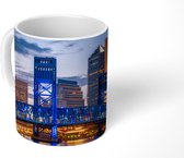 Mok - Skyline van de stad Jacksonville in Florida - 350 ML - Beker