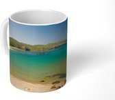 Mok - Strand op Menorca - 350 ML - Beker