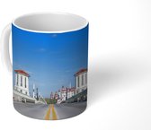 Mok - Brug der Leeuwen in St. Augustine in Florida - 350 ML - Beker