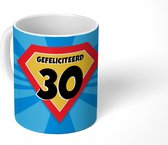 Mok - Koffiemok - Jubileum - 30 jaar verjaardag - Feest - Mokken - 350 ML - Beker - Koffiemokken - Theemok