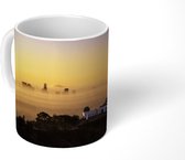 Mok - Uitzicht vanaf het Griffith Park bij zonsondergang - 350 ML - Beker