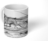 Mok - een dubbel span in drafsport - 350 ML - Beker
