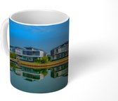 Mok - Bungalows aan het water - 350 ML - Beker