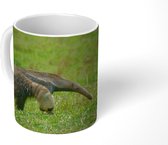 Mok - Dieren - Miereneter - Gras - 350 ML - Beker