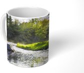 Mok - Rivier Mersey in het Nationaal park Kejimkujik in Canada - 350 ML - Beker