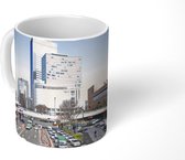 Mok - hoogbouw in de Japanse stad Sendai - 350 ML - Beker