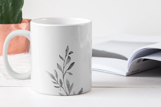 Mug - Mug Fête des Mères - Les Meilleures Mamies - noir et blanc - 350 ml - Tasse