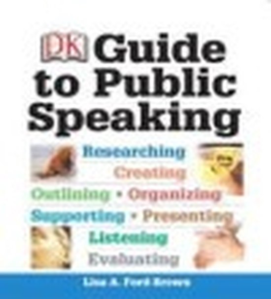 DK Guide to Public Speaking - cover