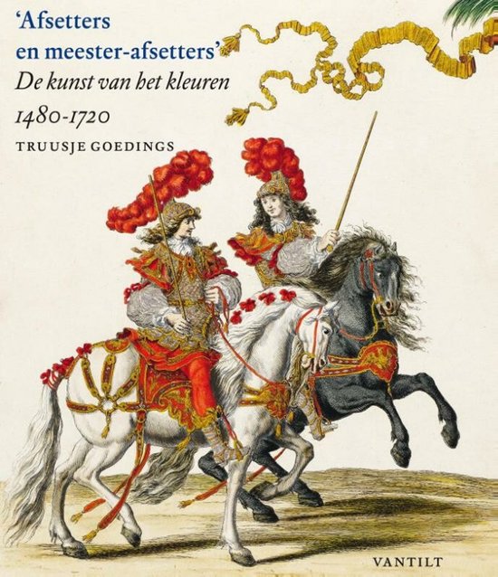 Omslag van De kunst van het kleuren 1500-1700