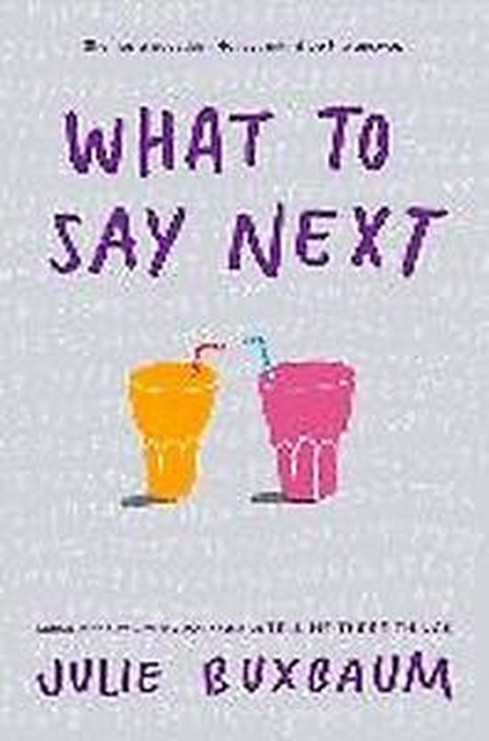 What to Say Next - cover