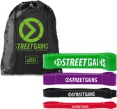 Muscle Up Pack - Resistance Fitness Bands - StreetGains®