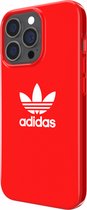 adidas Snap Case Trefoil hoesje voor iPhone 13 & iPhone 13 Pro - Rood