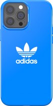 Adidas OR Trefoil Back Case - Geschikt voor Apple iPhone 13 Pro Max (6.7") - Blauw