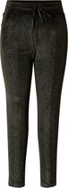 ES&SY Zoraya Tregging - Black Melange - maat 40