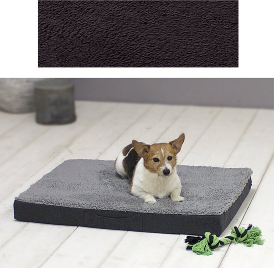 Sun Garden Buddy Orthopedisch Hondenkussen 79X60X8Cm Antraciet