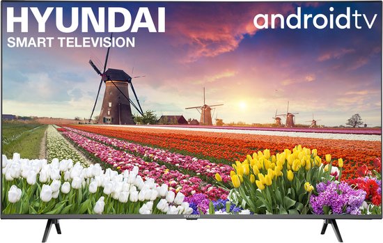 Hyundai - Smart TV Android UHD 55" (139cm) avec Chromecast intégré | bol