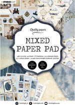 Studio Light Mixed Paper Pad Pattern paper Essentials nr.162 A5MPPSL162 A5 (03-21)