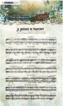 Clear stamp A6 JMA New awakening - Sheet music nr. 18