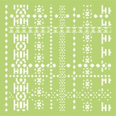 Hobbysjabloon - Kaisercraft designer template 6x6" nordic weave