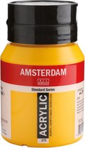 Amsterdam Standard Series Acrylverf - 500 ml 270 Azogeel Donker