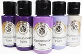 Creative Expressions -Cosmic Shimmer paint kaleidoscope set purple passion