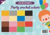 Party crochet colors