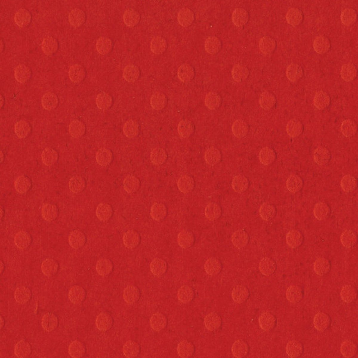 Bazzill Textuurpapier - Dot Swiss - 30.5x30.5cm - Fireball - 25 vellen