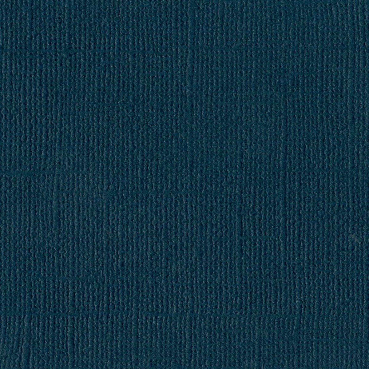 Bazzill Textuurpapier - Mono Canvas - 30.5x30.5cm - MySterious Teal - 25 vellen