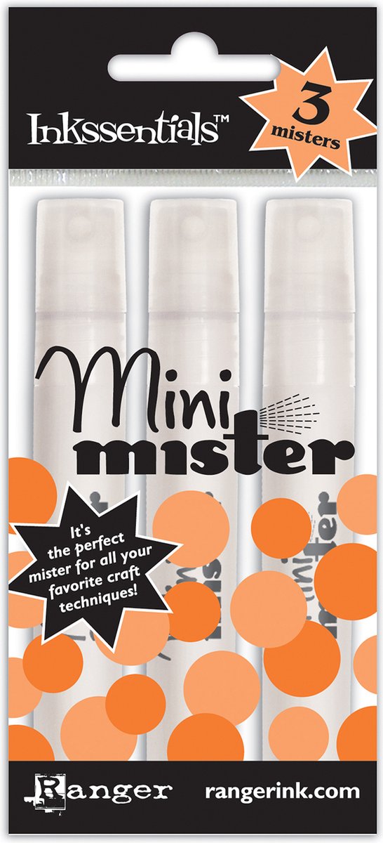Inkssentials Mini Mister - Spray flacon set van 3 voor kaarten en journals