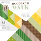 Tonic Studios -Craft perfect woodland walk 6x6 paper packArt. nr. 9376E