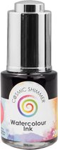 Cosmic Shimmer Watercolor Inkt - Rood Parelmoer - Raspberry jam - 20ml