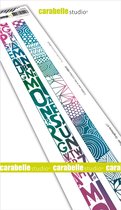 Carabelle Studio Cling Stempel - edge washi tape graphisme #1